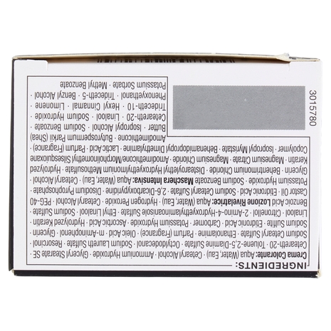 Syoss By Palette Colorazione Permanente 3_1 Castano Scuro